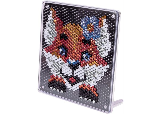 Art & Fun A&F Sequin Fuchs