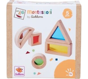 Eichhorn Eh Montessori Fensterbausteine