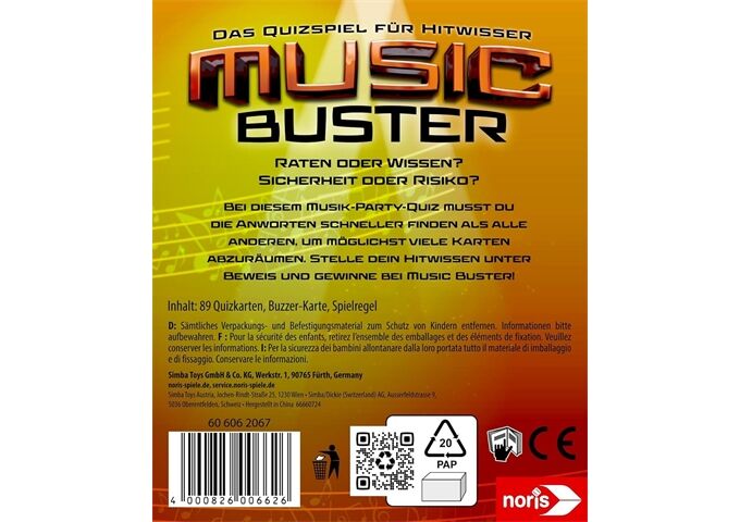 Noris Music Buster