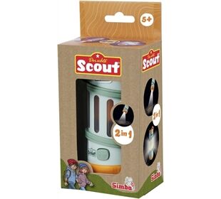 Simba Scout Taschenlampe 2-In-1