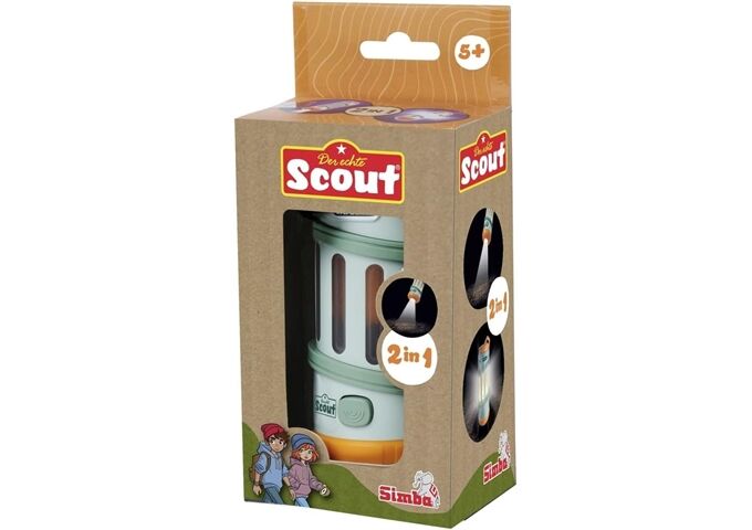 Simba Scout Taschenlampe 2-In-1
