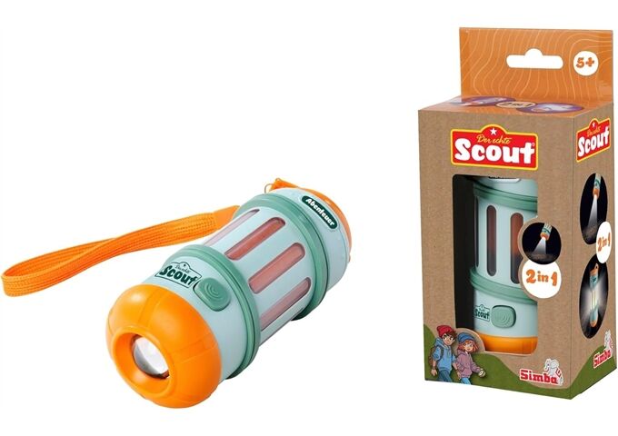 Simba Scout Taschenlampe 2-In-1