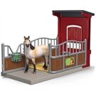 Schleich Ponybox mit Mustang Stute
