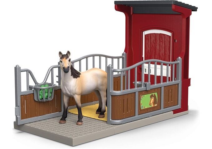 Schleich Ponybox mit Mustang Stute