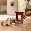 Schleich Ponybox mit Mustang Stute