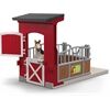 Schleich Ponybox mit Mustang Stute