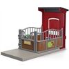 Schleich Ponybox mit Mustang Stute
