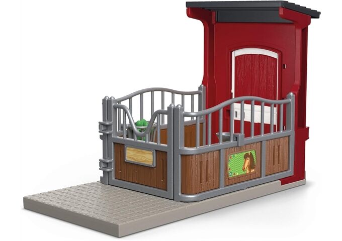 Schleich Ponybox mit Mustang Stute