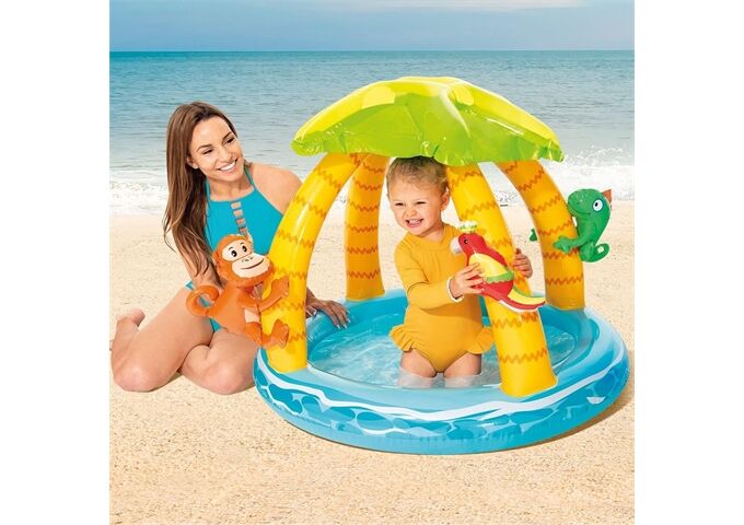 INTEX Tropical Island Palm Tree Baby Pool