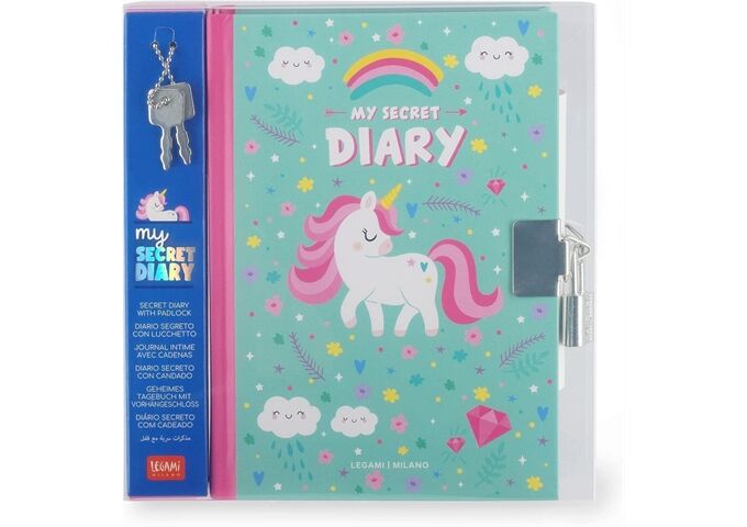 Legami MY SECRET DIARY - UNICORN