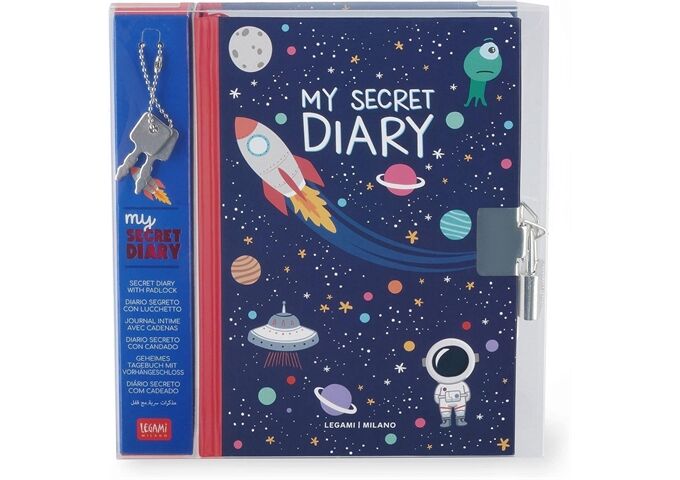 Legami MY SECRET DIARY - SPACE