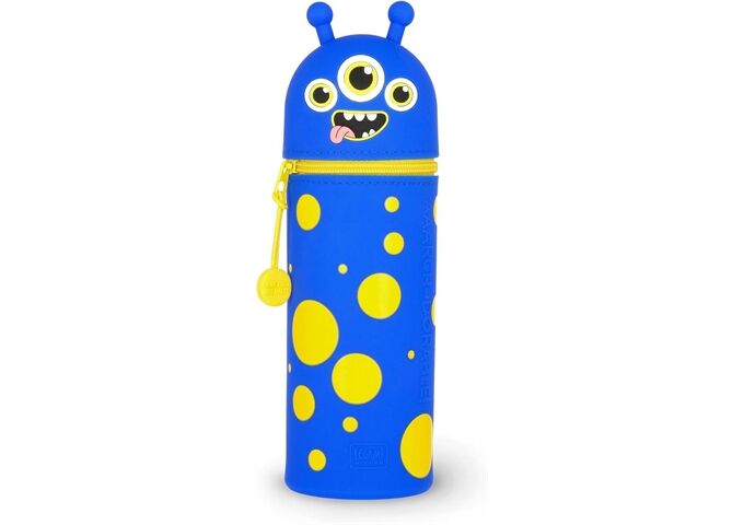 Legami KAWAII 2-IN-1 SOFT SILICONE PENCIL CASE - MONSTER