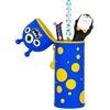 Legami KAWAII 2-IN-1 SOFT SILICONE PENCIL CASE - MONSTER