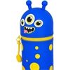 Legami KAWAII 2-IN-1 SOFT SILICONE PENCIL CASE - MONSTER