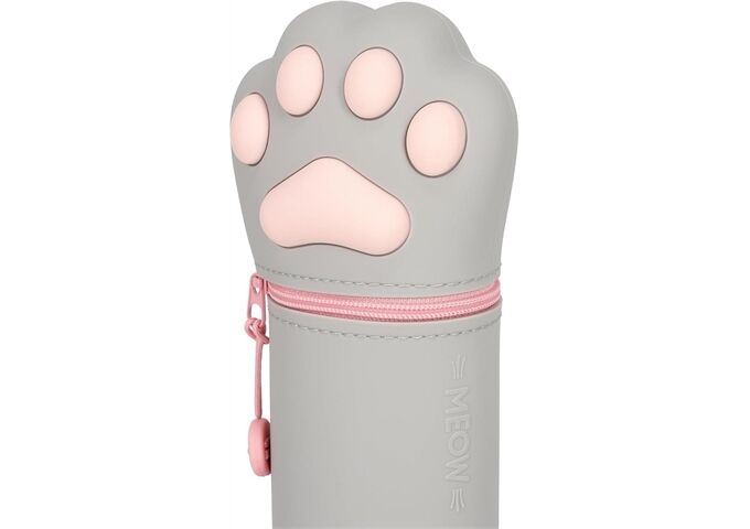 Legami KAWAII 2-IN-1 SOFT SILICONE PENCIL CASE - KITTY