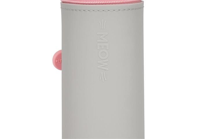 Legami KAWAII 2-IN-1 SOFT SILICONE PENCIL CASE - KITTY