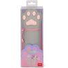 Legami KAWAII 2-IN-1 SOFT SILICONE PENCIL CASE - KITTY
