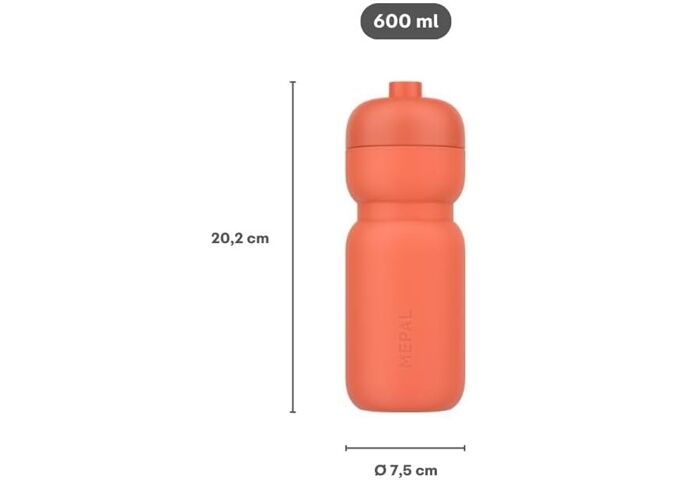 MEPAL Sportflasche Squeeze 600 ml - Apple Green