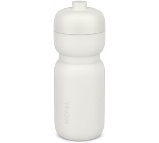 MEPAL Sportflasche Squeeze 600 ml - Ceramic White