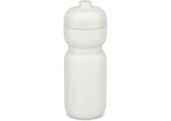 MEPAL Sportflasche Squeeze 600 ml - Ceramic White