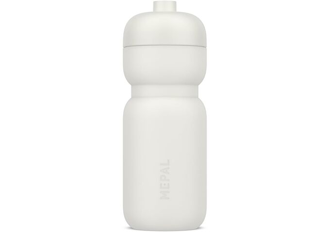 MEPAL Sportflasche Squeeze 600 ml - Ceramic White