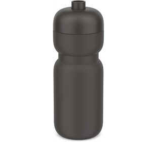 MEPAL Sportflasche Squeeze 600 ml - Graphite Black