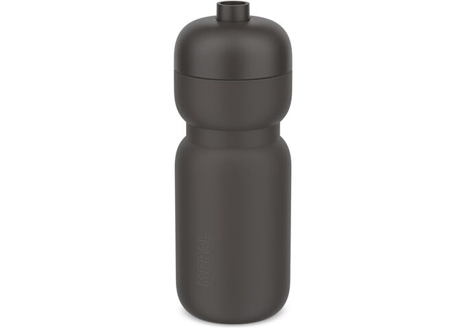 MEPAL Sportflasche Squeeze 600 ml - Graphite Black
