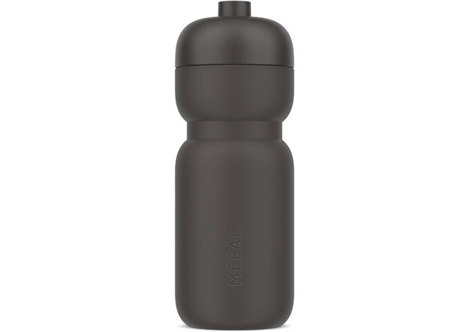 MEPAL Sportflasche Squeeze 600 ml - Graphite Black