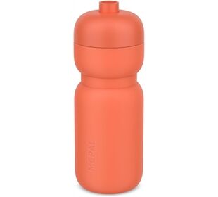 MEPAL Sportflasche Squeeze 600 ml - Peach Orange