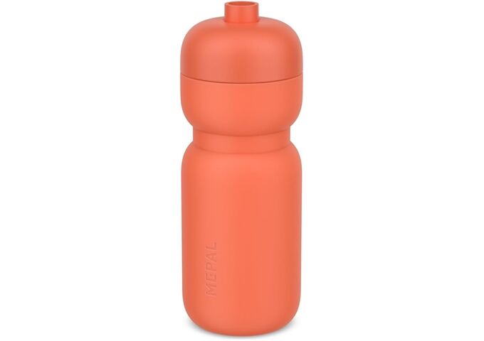 MEPAL Sportflasche Squeeze 600 ml - Peach Orange