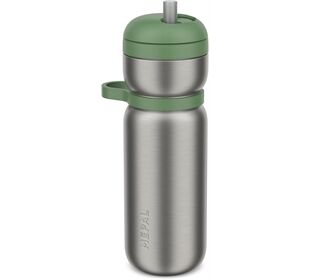 MEPAL Sportflasche Twist 600 ml - Moos Green