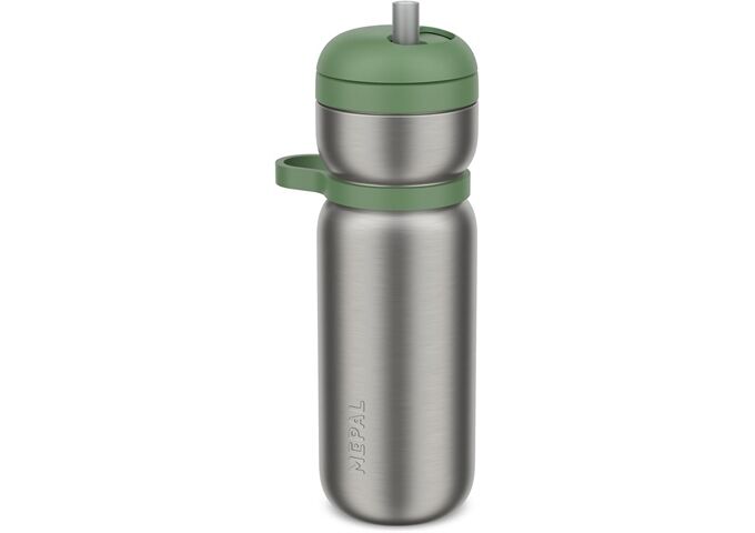 MEPAL Sportflasche Twist 600 ml - Moos Green