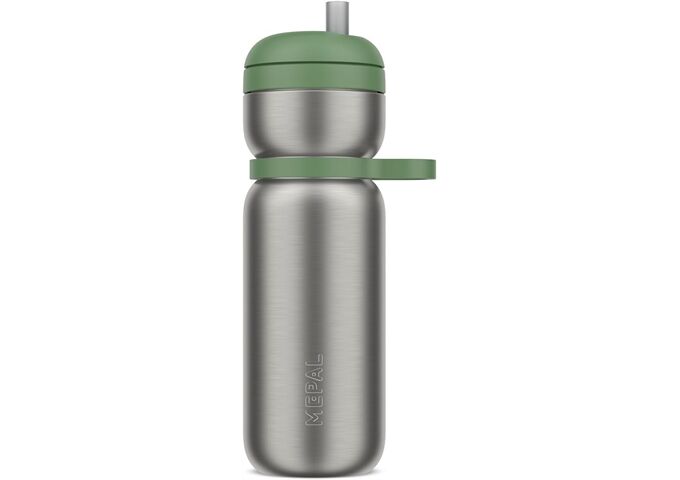 MEPAL Sportflasche Twist 600 ml - Moos Green
