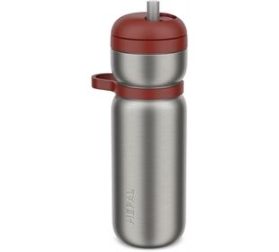 MEPAL Sportflasche Twist 600 ml - Mountain red