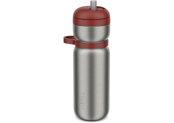 MEPAL Sportflasche Twist 600 ml - Mountain red