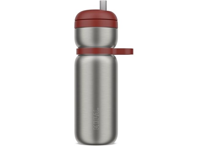 MEPAL Sportflasche Twist 600 ml - Mountain red