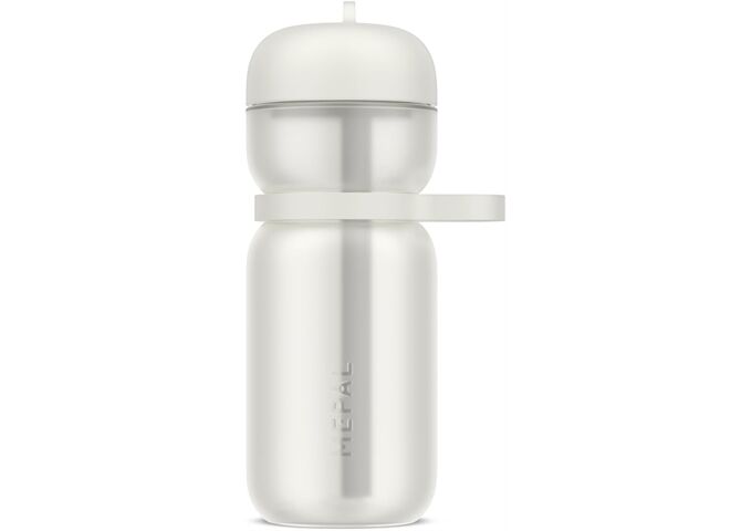 MEPAL TRINKFLASCHE FLIP SPORT 600 ML - CERAMIC WHITE