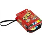 MATTEL GAMES|Mattel UNO Kartenspiel mit Carry Bag Set