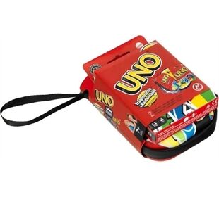 MATTEL GAMES|Mattel UNO Kartenspiel mit Carry Bag Set