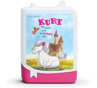 Tonies® Kurt - Wer möchte schon ein Einhorn sein