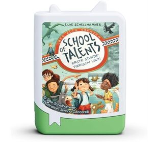 Tonies® School of Talents - Erste Stunde tierisch laut