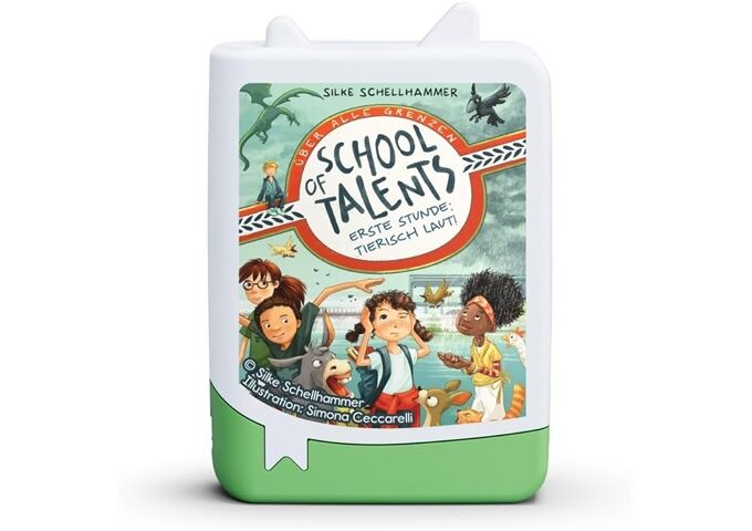 Tonies® School of Talents - Erste Stunde tierisch laut