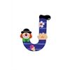 trudi Buchstabe Clown J