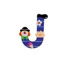 trudi Buchstabe Clown J