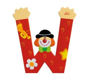 trudi Buchstabe Clown W