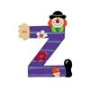 trudi Buchstabe Clown Z
