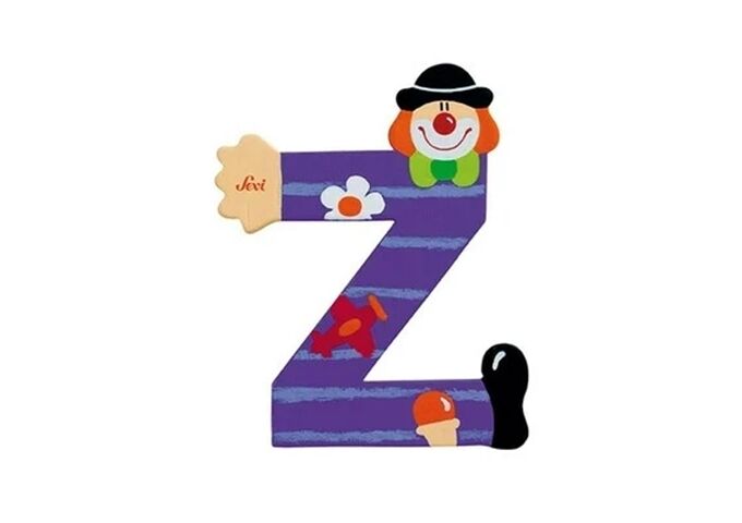 trudi Buchstabe Clown Z