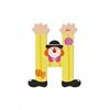 trudi Buchstabe Clown H
