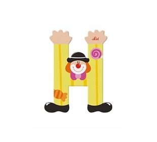 trudi Buchstabe Clown H