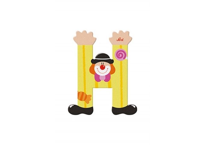 trudi Buchstabe Clown H